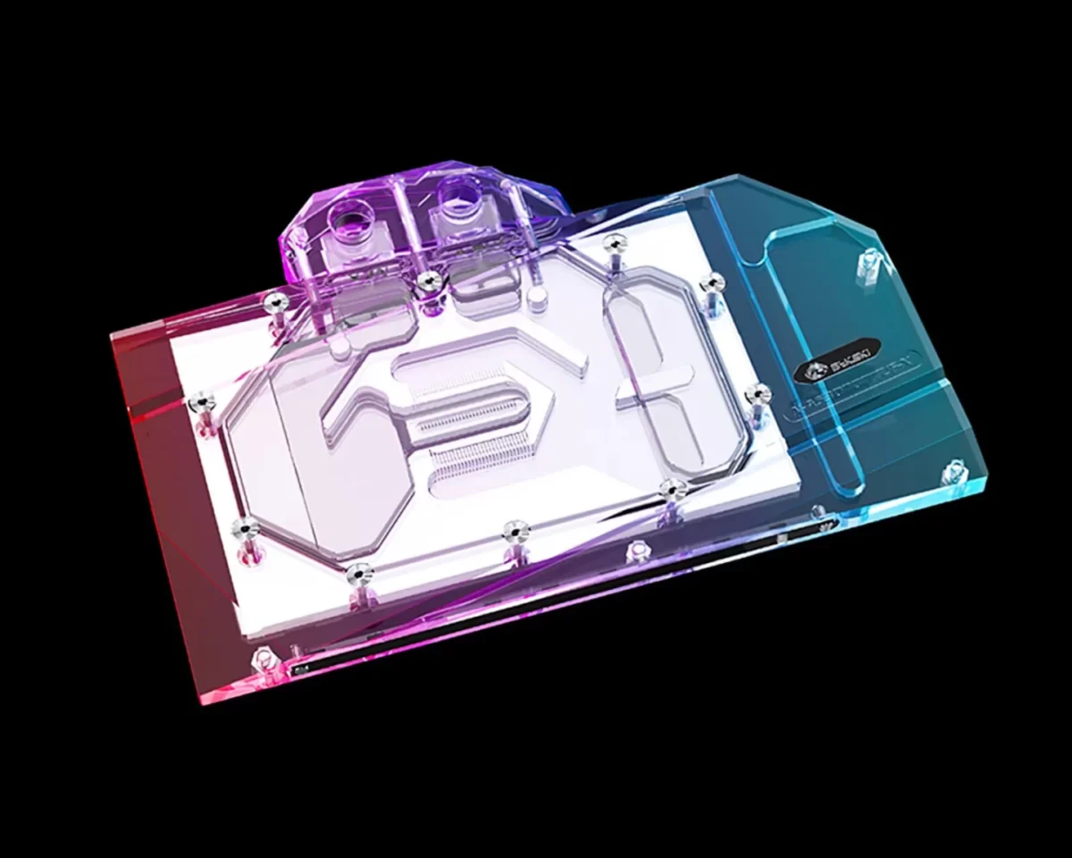 Bykski N-AS3070TITUF-X ASUS TUF RTX3070Ti 8G Gaming Full Coverage GPU Water Block & Backplate - Image 5