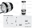 Bykski CP-PARX-X-CT60 DDC AIO Pump Reservoir Combo Silent 5V 12V RGB 200MM Water Cooling PWM Control 330L/H Lift 3 Meter - Image 7