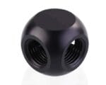 Bykski B-TE3-X-BK G1/4" 3-way T-splitter - Black