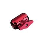 Bykski B-DV-CEV2-R G1/4" female-female drain ball valve - Red - Image 2