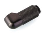 Bykski B-RD90-EXJ25-BK G1/4" male-female 90 degree rotary extension elbow fitting - 25mm - Black