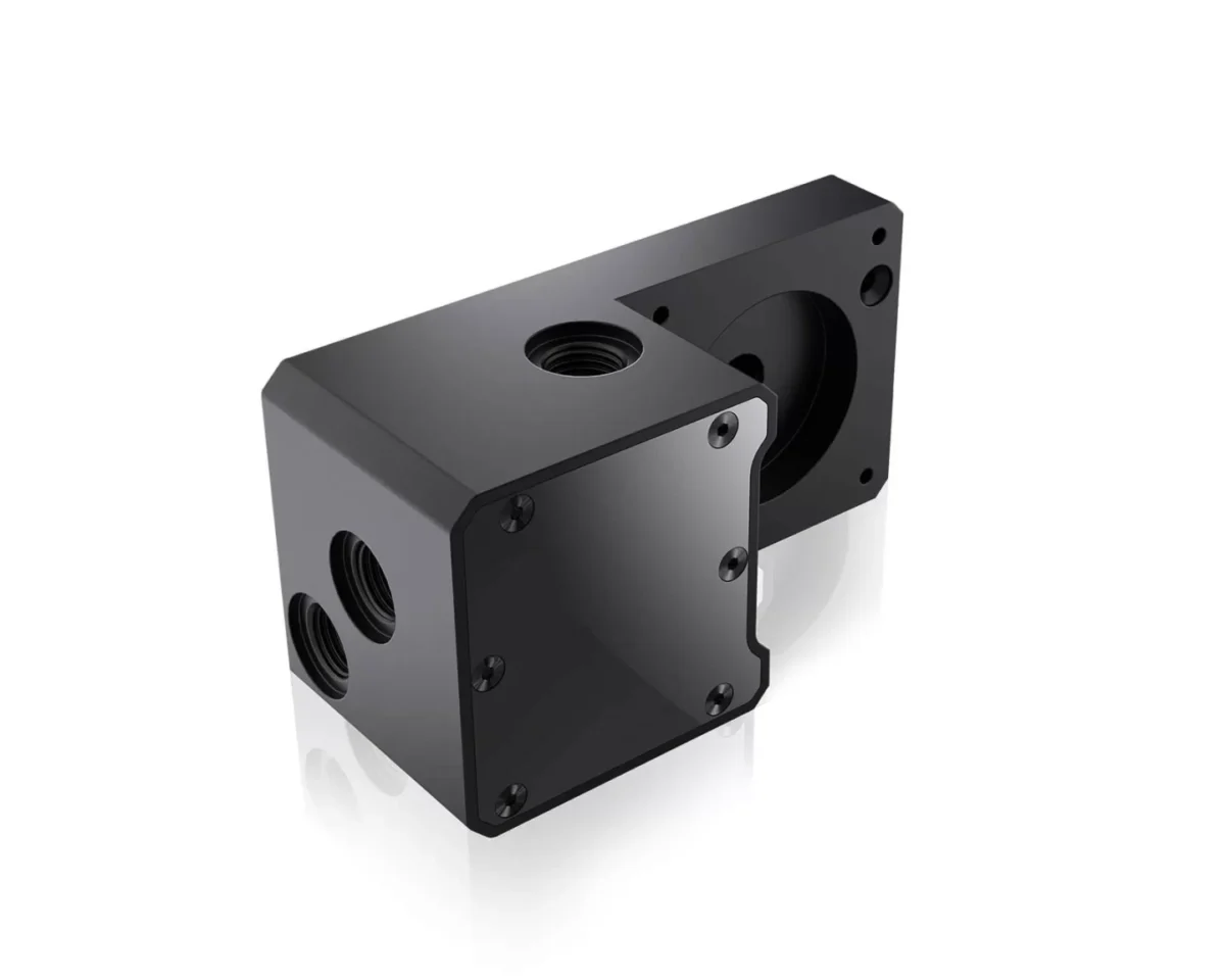 Granzon GH Series Radiator Pump Bridge Block (GY-M) - Image 2