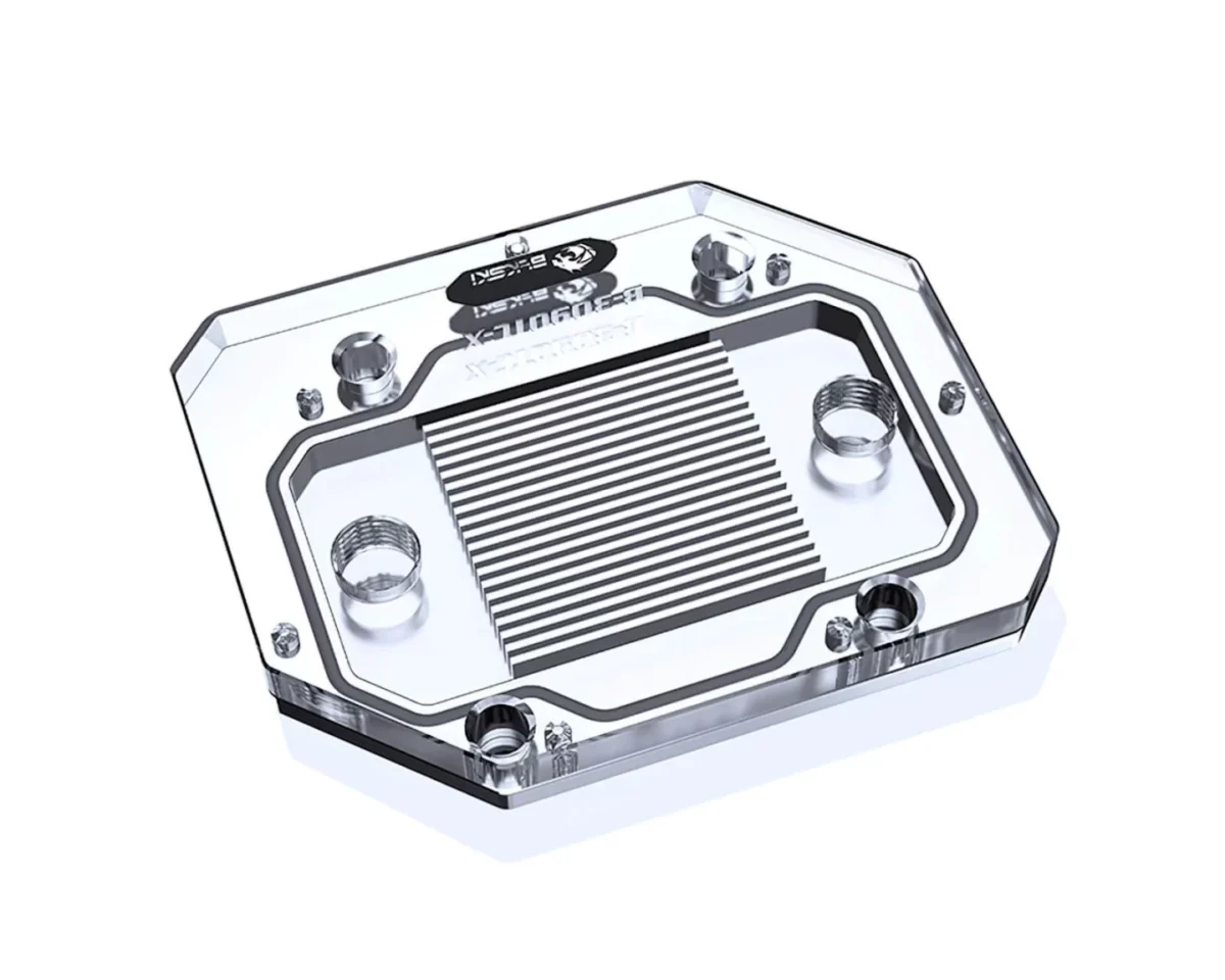 Bykski B-3090TC-X Nvidia RTX 3090 GPU Backside Water Block - for rear mount VRAM - Image 4