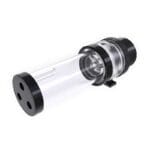 Bykski D5 Pump / 150mm PMMA Reservoir Combo - Black w/ 5v Addressable RGB (CP-NWD5-X-CT60-V3) - Image 2