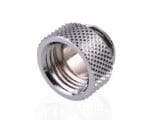 Bykski B-EXJ-7.5 G1/4" male-female extension coupler - 7.5mm - Silver