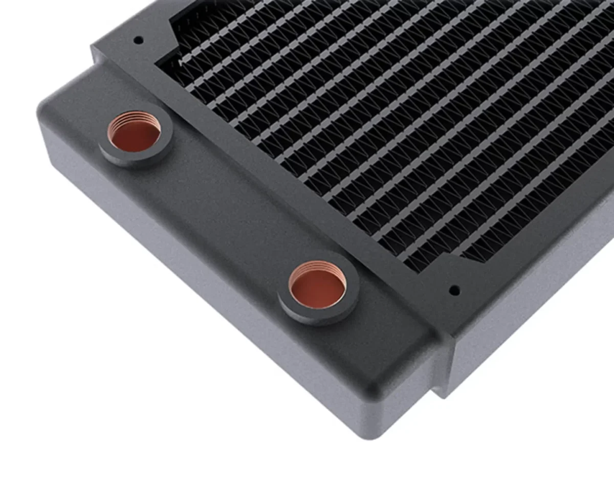 Bykski 240mm x 40mm Copper Radiator (CR-RD240RC-TK-V2) - Image 8