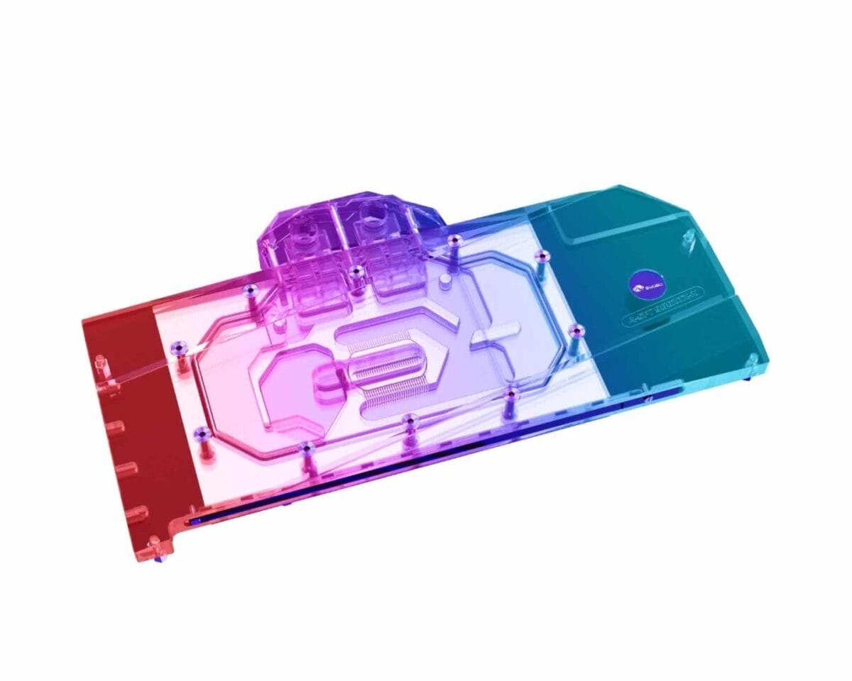 Bykski A-SP7900XTX-X Sapphire Radeon RX7900 XTX Nitro+ Full Coverage GPU Water Block & Backplate - Image 4