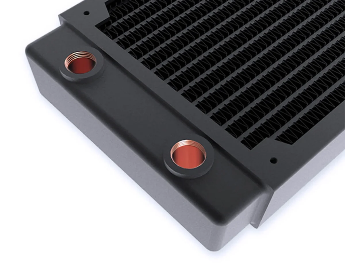 Bykski 480mm x 40mm RC Series Radiator, 120mm x 4, Quad Fan (CR-RD480RC-TK-V2) - Image 2