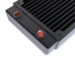 Bykski 480mm x 40mm RC Series Radiator, 120mm x 4, Quad Fan (CR-RD480RC-TK-V2) - Image 2