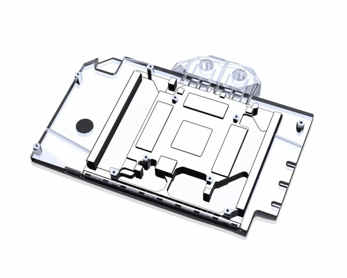 Bykski N-AS4090STRIX-X-V2 ASUS ROG STRIX GeForce RTX4090 Full Coverage GPU Water Block & Backplate - Image 2