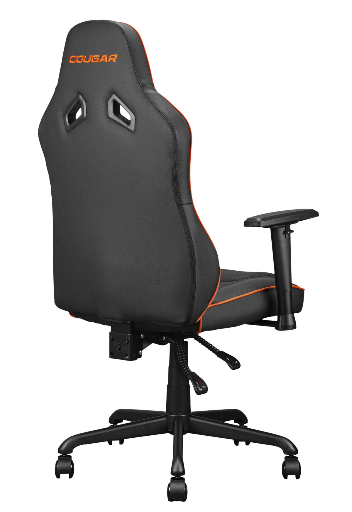 Cougar Fusion SF Black Gaming Chair - Image 4