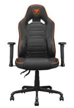 Cougar Fusion SF Black Gaming Chair - Image 3