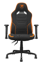 Cougar Fusion SF Black Gaming Chair - Image 6