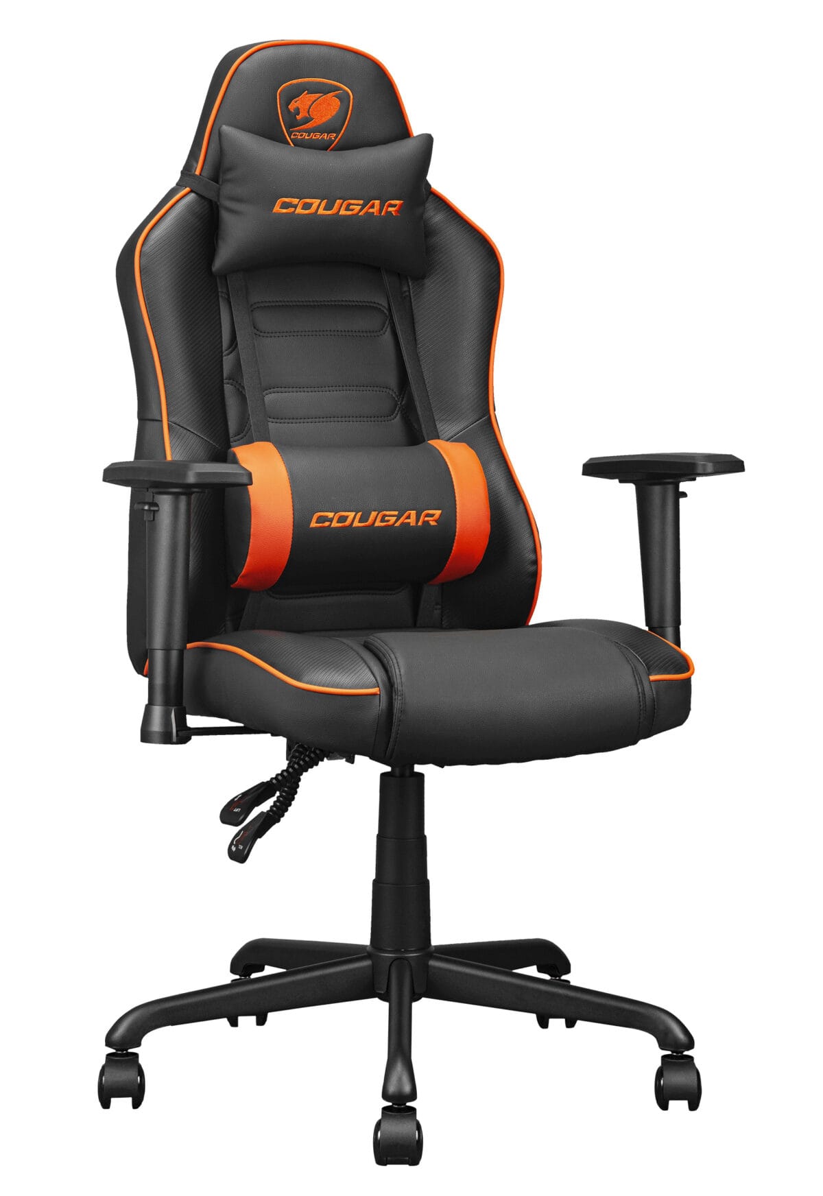 Cougar Fusion SF Black Gaming Chair - Image 2