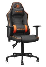 Cougar Fusion SF Black Gaming Chair - Image 2