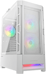 Cougar Duoface RGB Case White - Image 17
