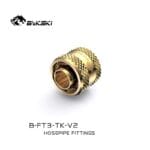 Bykski Flex 10mm ID x 16mm OD Fitting - Gold (B-FT3-TK-V2) - Image 3