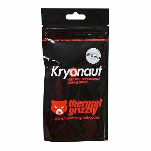 Thermal Grizzly Kryonaut High Performance Heat Sink Thermal Paste - 11.1g - THERMAL GRIZZLY product image