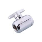 Bykski B-DV-CEV2-SNB G1/4" female-female drain ball valve - Silver
