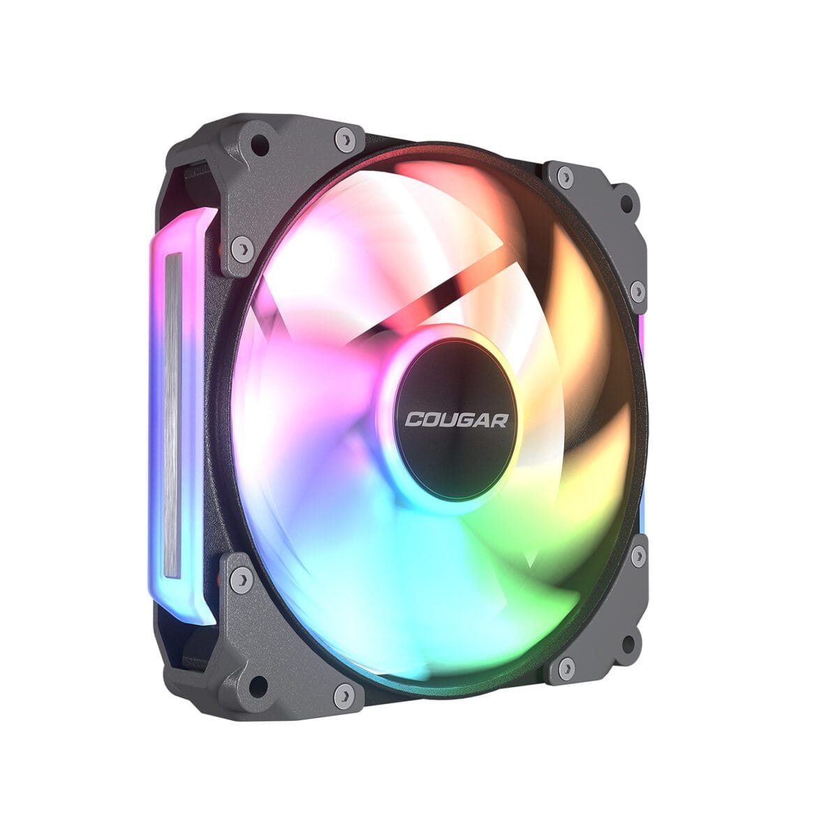 Cougar APOLAR 120, 120mm ARGB Fan (75.38CFM) - Black - Image 3
