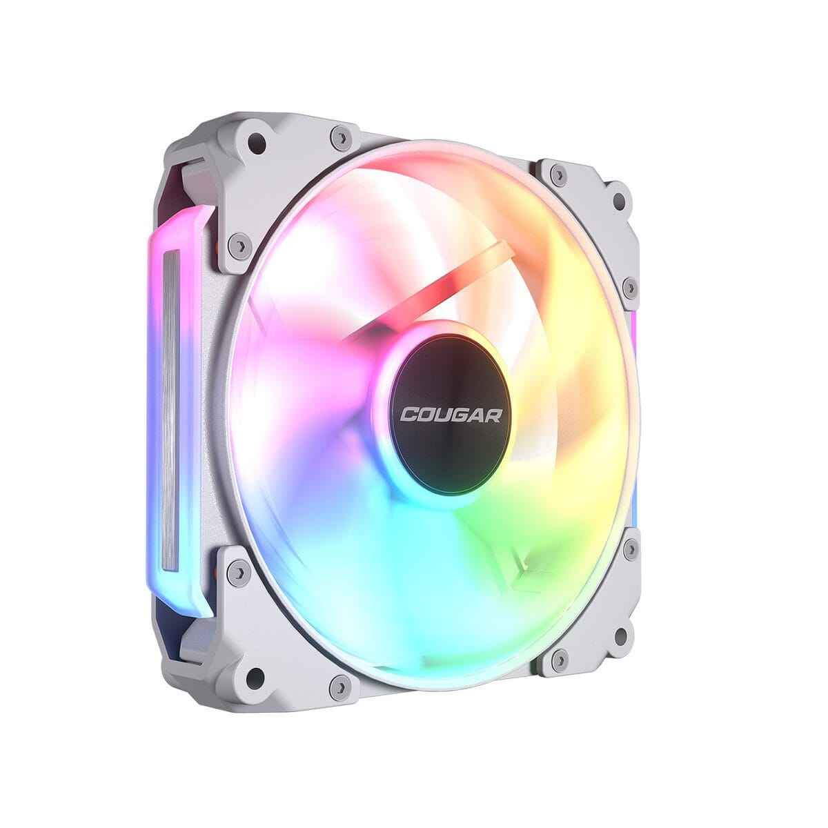 Cougar APOLAR 120, 120mm ARGB Fan (75.38CFM) - White - Image 3