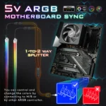 Premium NEON LED STRIPS-2x 400mm - Image 4