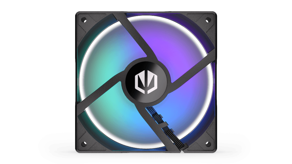 Endorfy STRATUS 120 PWM ARGB Fan – Black - Image 3