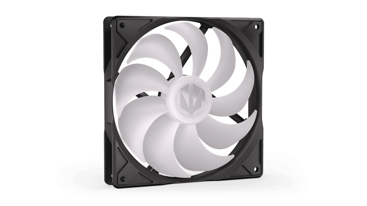 Endorfy FLUCTUS 120, 120mm ARGB PWM Fan (46.2CFM) - Black - Image 2