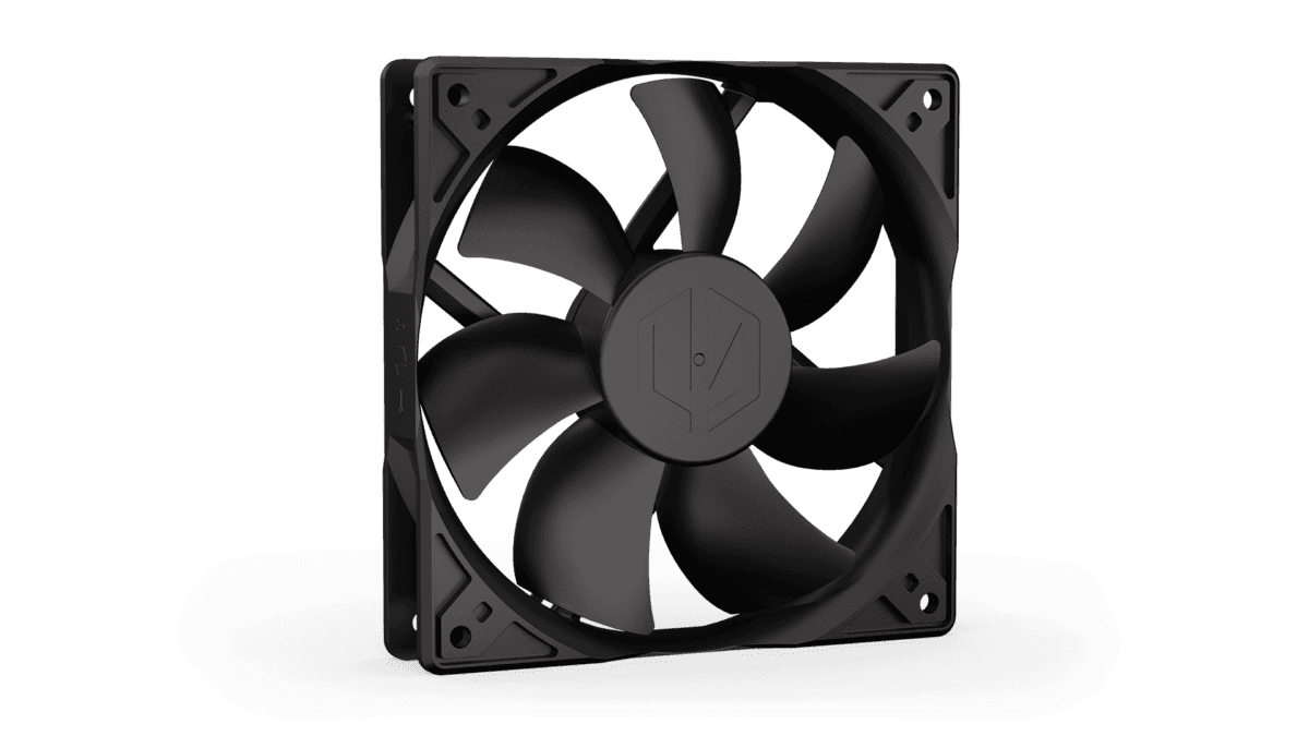 Endorfy ZEPHYR 120, 120mm PWM Fan - Black - Image 2