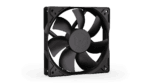 Endorfy ZEPHYR 120, 120mm PWM Fan - Black - Image 2