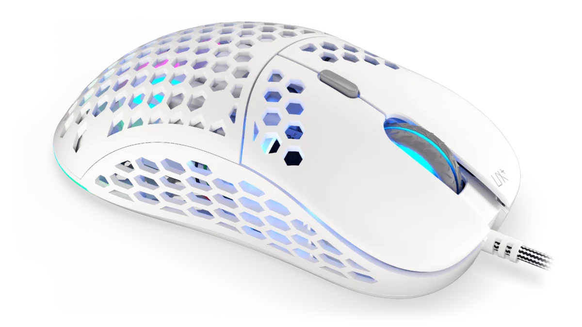 Endorfy LIX Plus PMW3370 Wired Gaming Mouse - Onyx White - Image 6