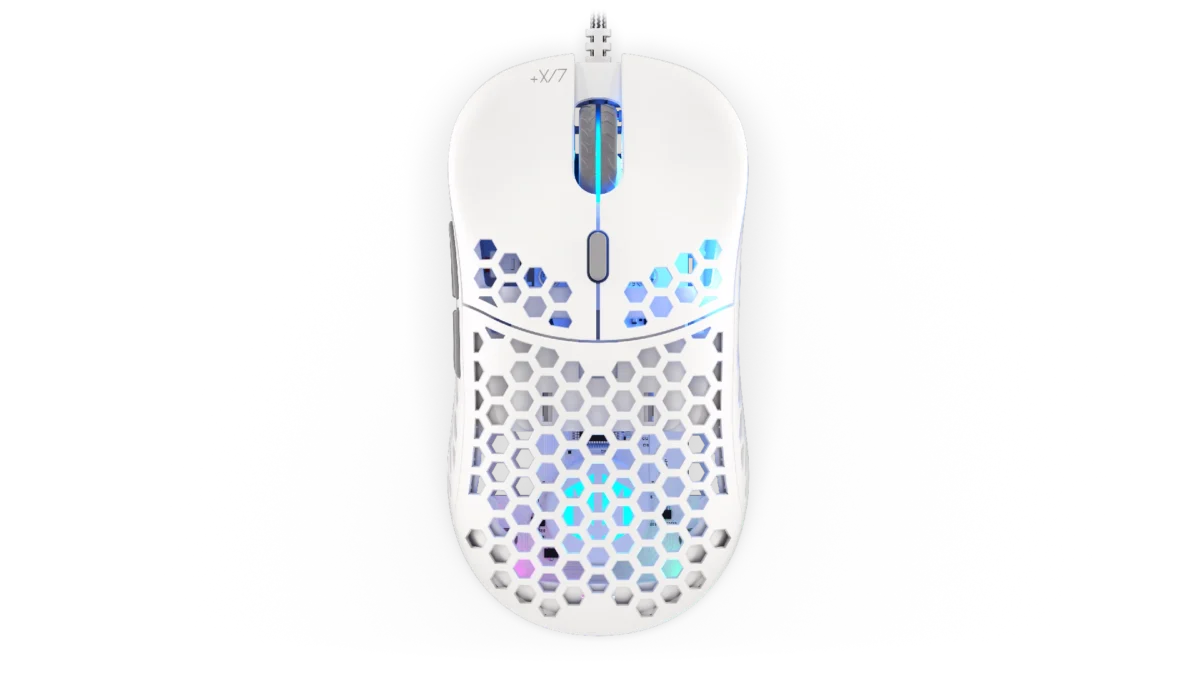 Endorfy LIX Plus PMW3370 Wired Gaming Mouse - Onyx White - Image 7