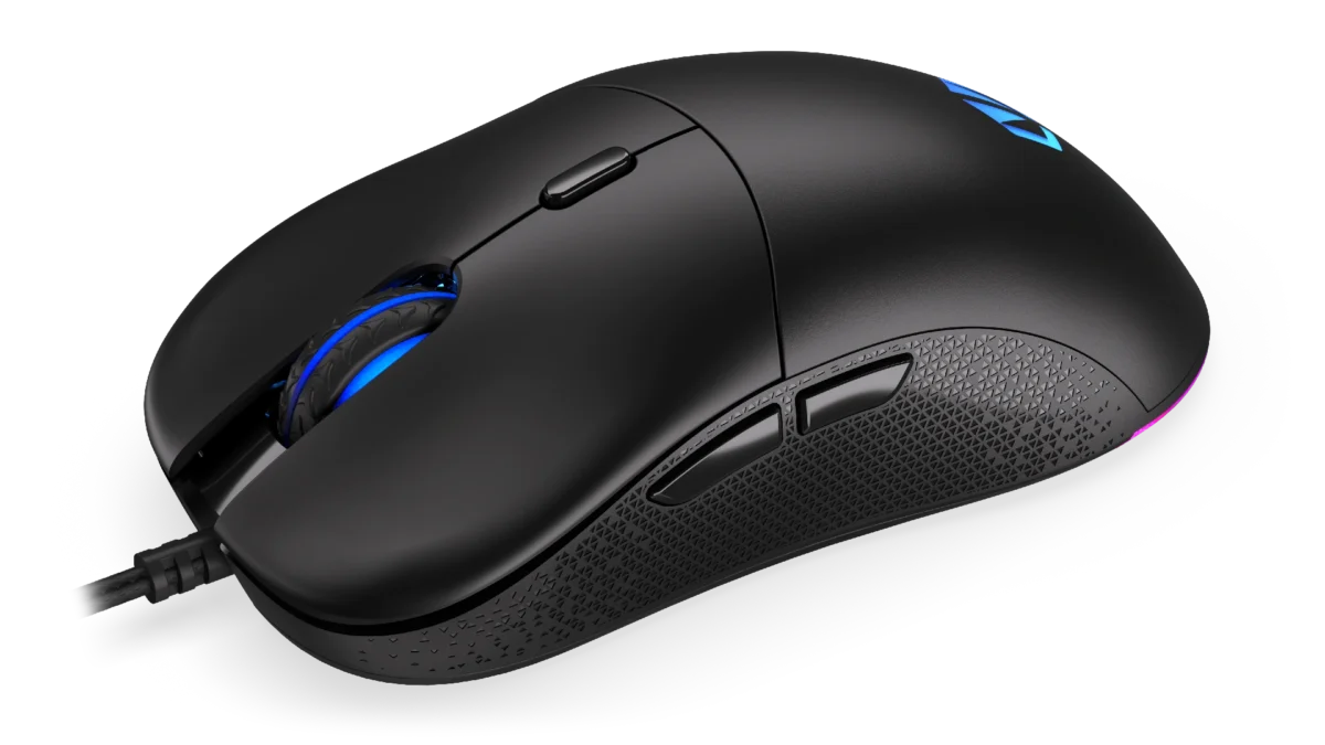 Endorfy GEM Plus PAW3370 Wired Gaming Mouse - Black - Image 3