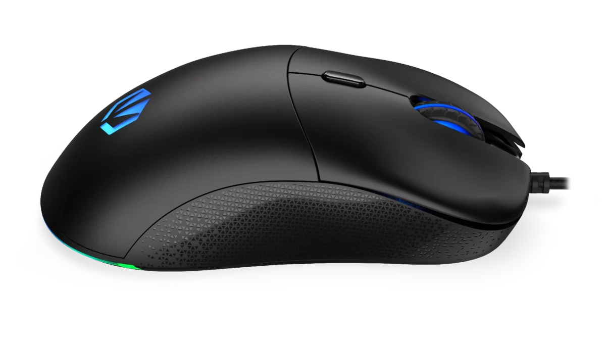 Endorfy GEM Plus PAW3370 Wired Gaming Mouse - Black - Image 11
