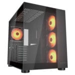 Cougar FV150 RGB Mid Tower - Black