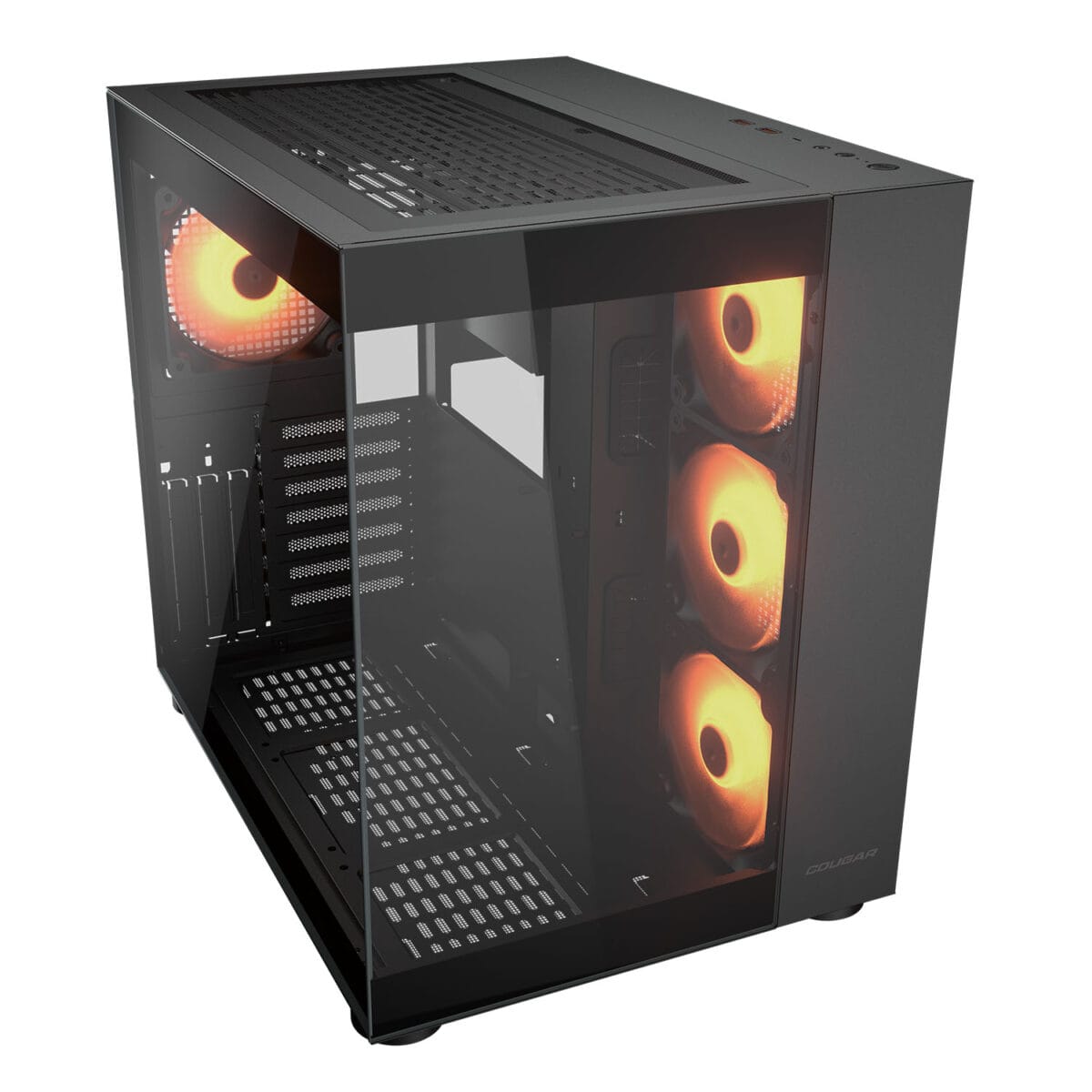 Cougar FV150 RGB Mid Tower - Black - Image 2