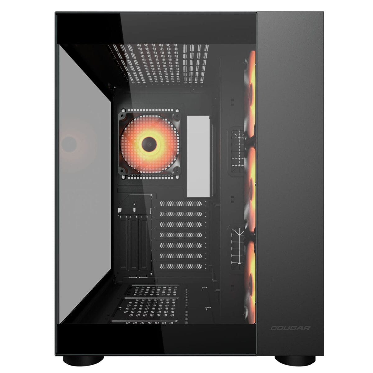Cougar FV150 RGB Mid Tower - Black - Image 3