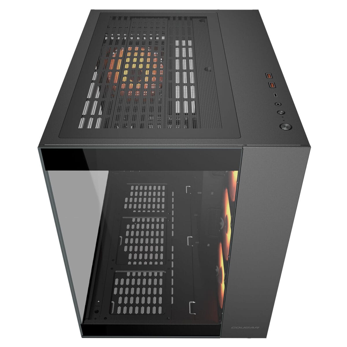 Cougar FV150 RGB Mid Tower - Black - Image 4