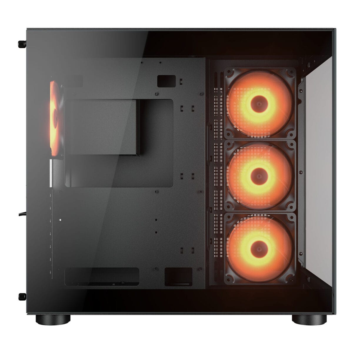 Cougar FV150 RGB Mid Tower - Black - Image 6