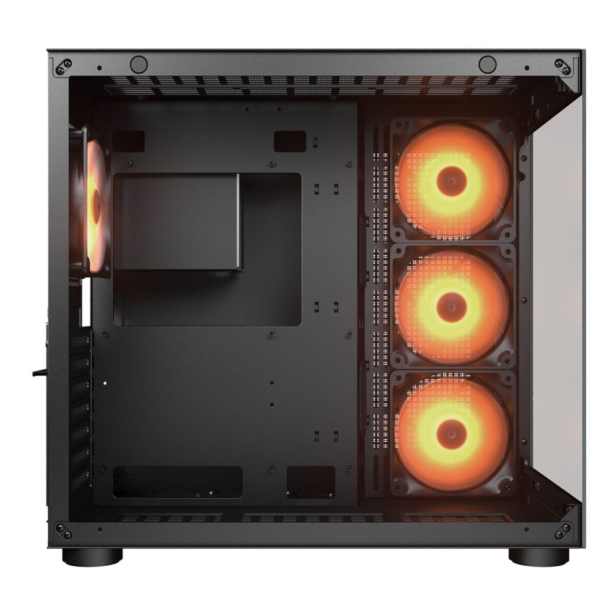 Cougar FV150 RGB Mid Tower - Black - Image 7