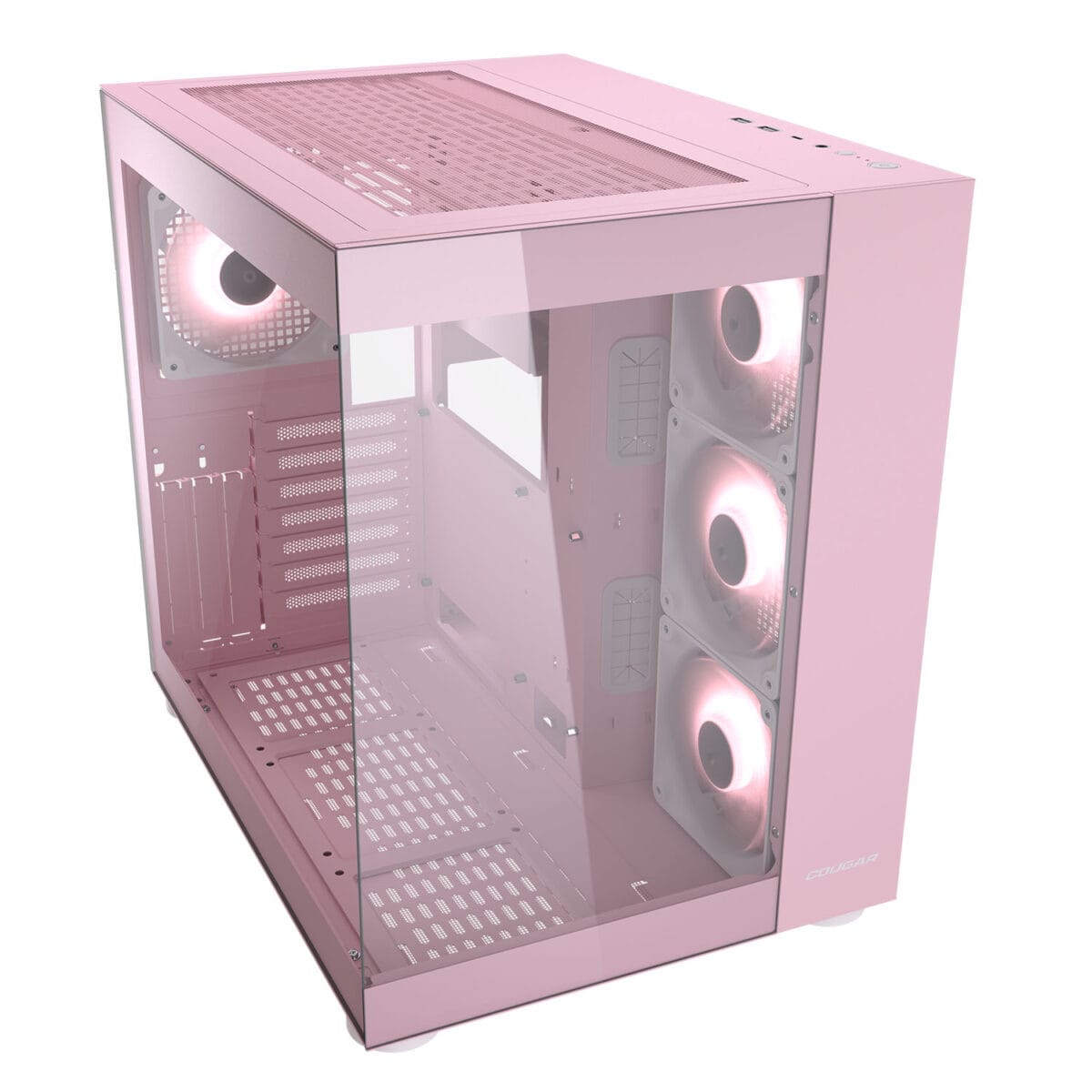 Cougar FV150 RGB Mid Tower - Pink - Image 2