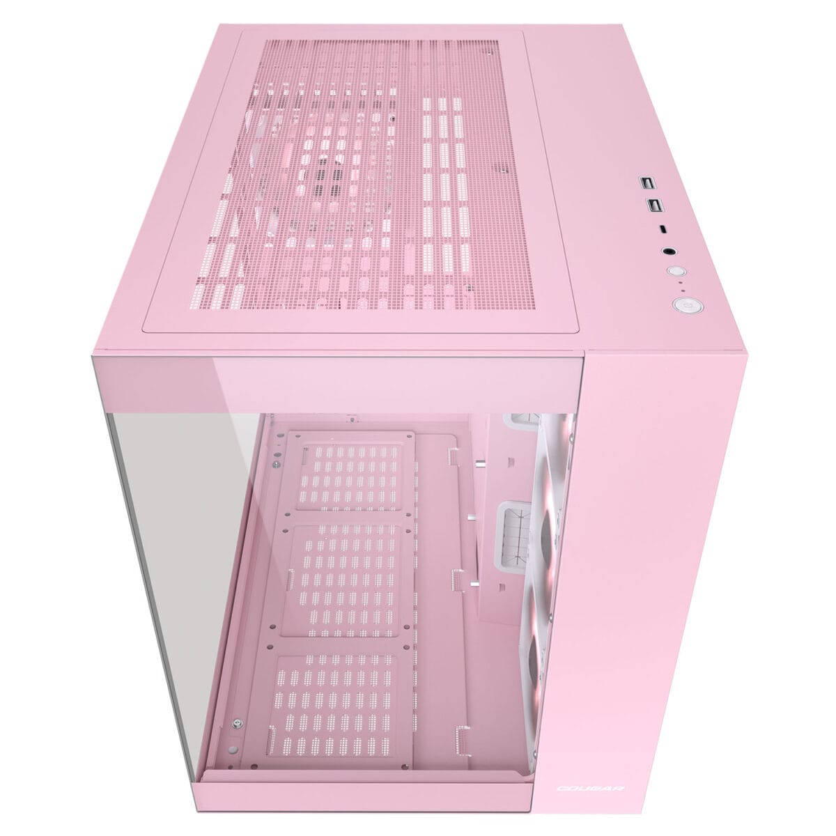 Cougar FV150 RGB Mid Tower - Pink - Image 5