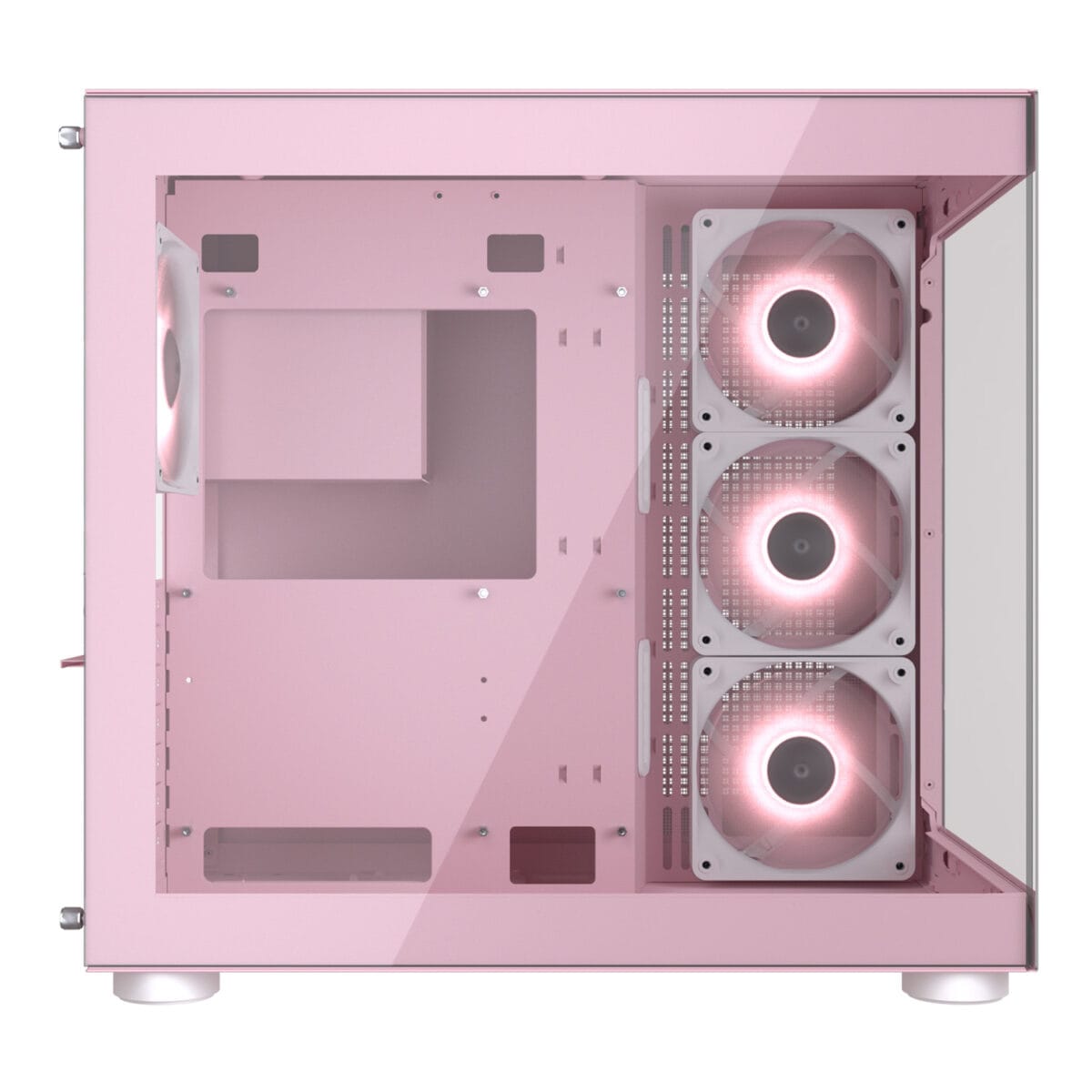 Cougar FV150 RGB Mid Tower - Pink - Image 7