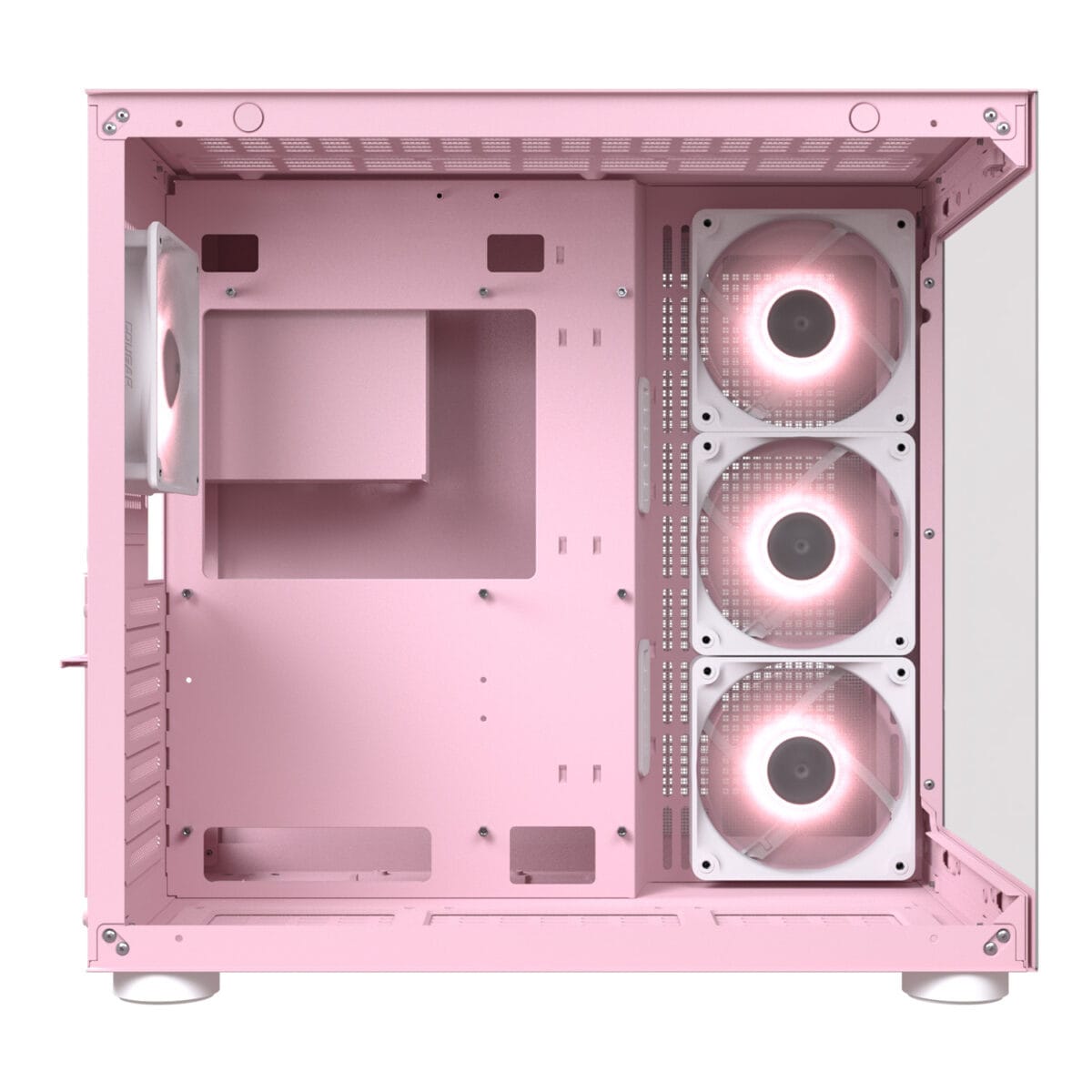 Cougar FV150 RGB Mid Tower - Pink - Image 8