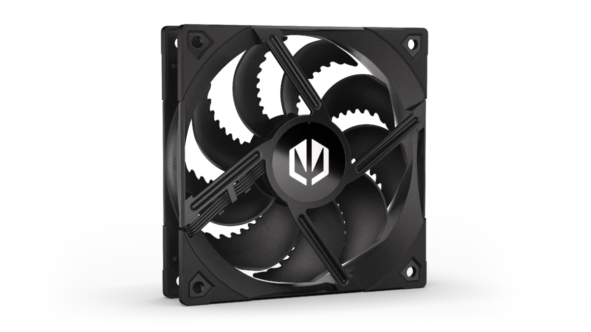 Endorfy FLUCTUS 120, 120mm PWM Fan (46.2CFM) - Black - Image 3