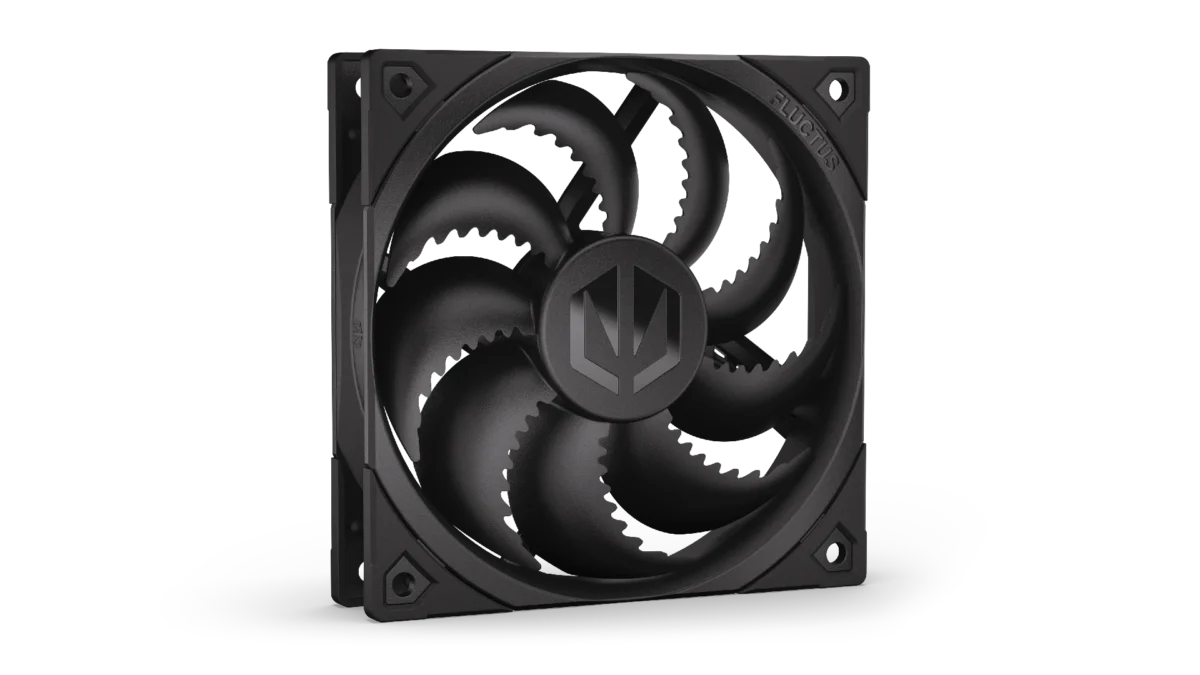 Endorfy FLUCTUS 120, 120mm PWM Fan (46.2CFM) - Black - Image 2