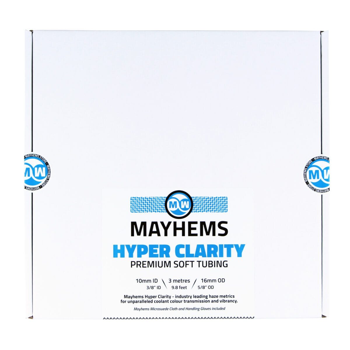 Mayhems - Premium Soft Tubing - Hyper Clarity PVC - High Transparency Version, 10mm (3/8") ID x 16mm (5/8") OD, 3m Length - Image 3