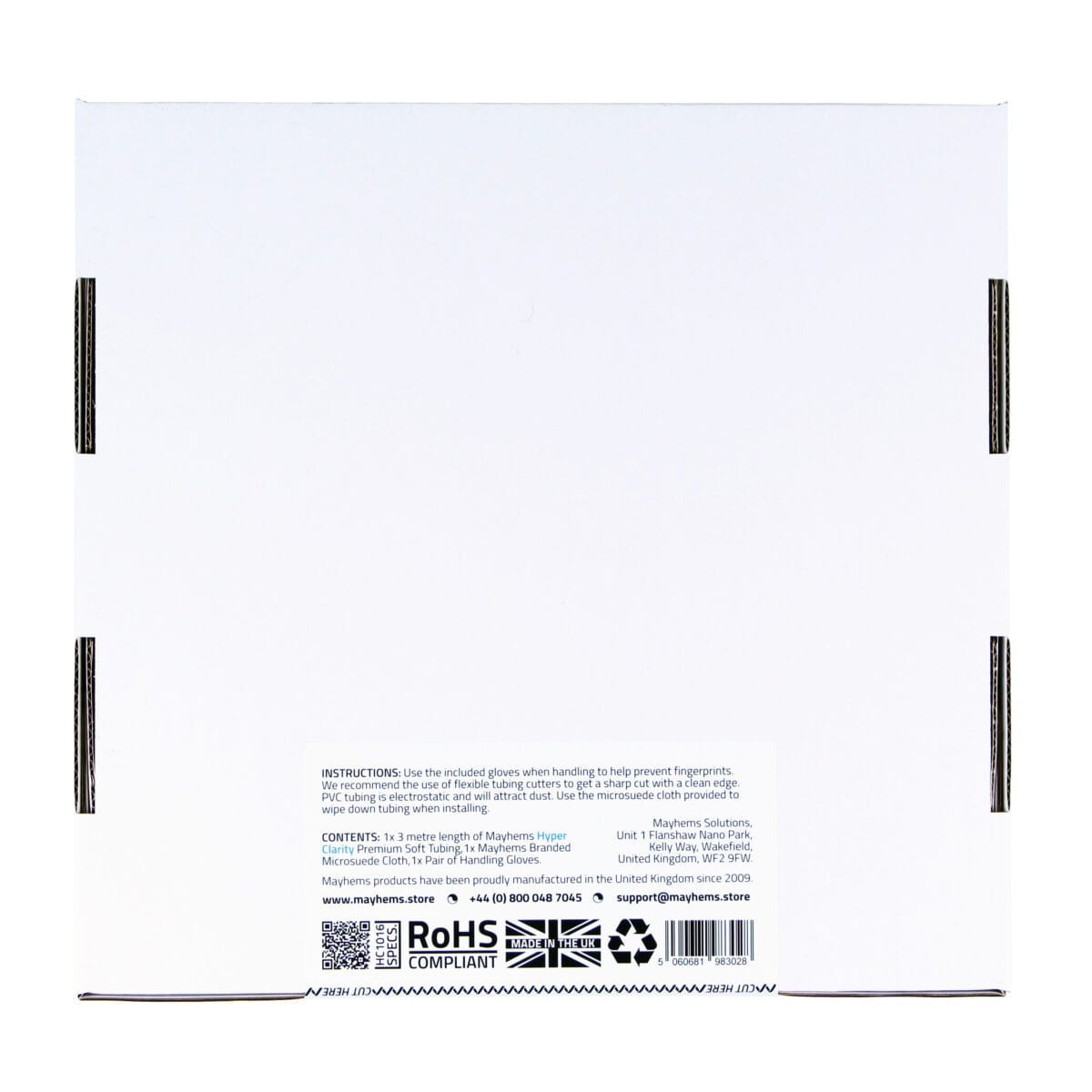 Mayhems - Premium Soft Tubing - Ultra Flex PVC - High Flexibility Version, 10mm (3/8") ID x 16mm (5/8") OD, 3m Length - Image 3