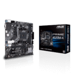 ASUS PRIME A520M-K AMD AM4 Socket A520 micro ATX Desktop Motherboard