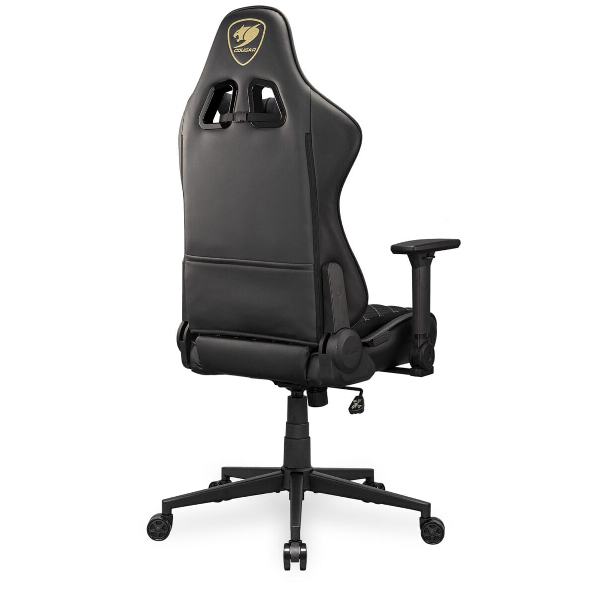 Cougar Armor One V2 Gold Fabric Gaming Chair - Image 5